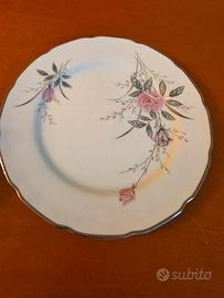 piatto vintage breath o' spring fine china