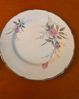 piatto vintage breath o' spring fine china