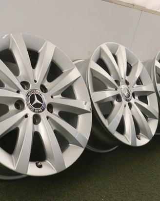 Cerchi in lega Mercedes Classe A B CLA 16 ORIGINAL