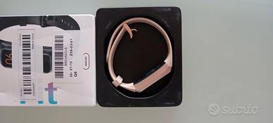 Smartwatch silicone rosa