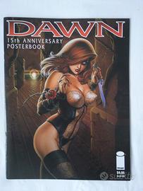 Dawn Posterbook Joseph Michael Linsner Image Comic