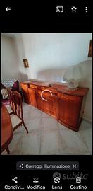 Sala da pranzo classica