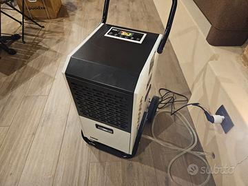 Deumidificatore essiccatore industriale 50 l/24 h