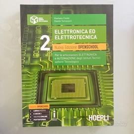 Libro NUOVO Elettronica ed elettrotecnica.
