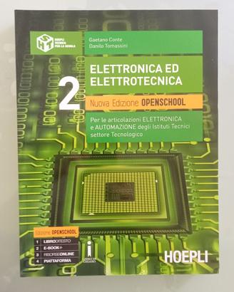 Libro NUOVO Elettronica ed elettrotecnica.