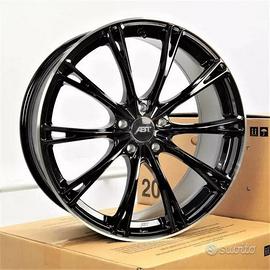 CERCH IN LEGA AUDI R19 ABT SPORT GLOSS BLACK