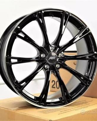 CERCH IN LEGA AUDI R19 ABT SPORT GLOSS BLACK
