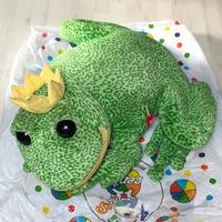 Il principe ranocchio peluche Trudi