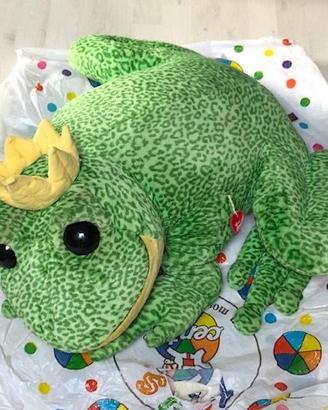 Il principe ranocchio peluche Trudi