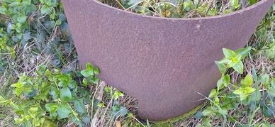 Tubo in acciaio diametro 63 cm per H52