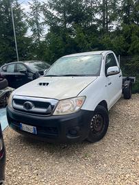Toyota Hilux 2.5 D-4D 2WD 2p. Pick-up Active