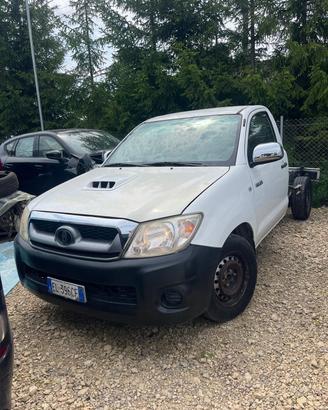 Toyota Hilux 2.5 D-4D 2WD 2p. Pick-up Active