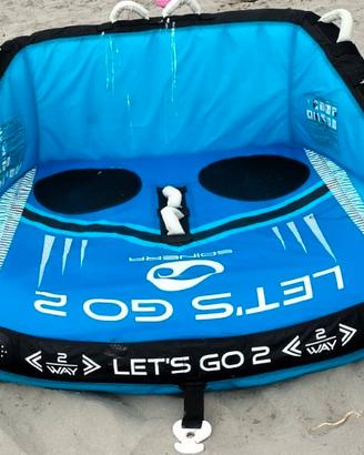 Spinera sup boa trainata let’s go 2