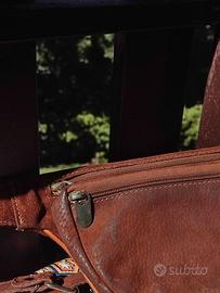 Marsupio Vintage di pelle