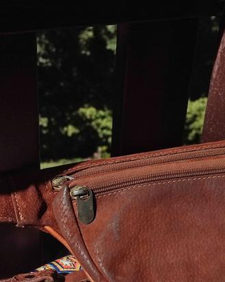 Marsupio Vintage di pelle