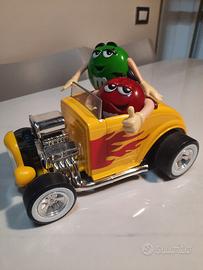 Raro Dispenser M&M's "Hot Rod" Vintage
