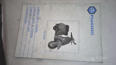 CATALOGO PARTI DI RICAMBIO COSA PIAGGIO 404964