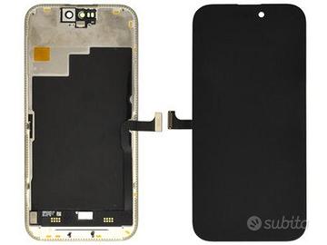Display di ricambio per iPhone 15 Pro tipo OLED
