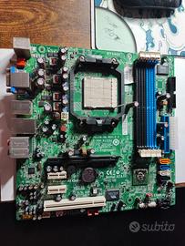 ECS MCP61PM-HM, motherbord vintage