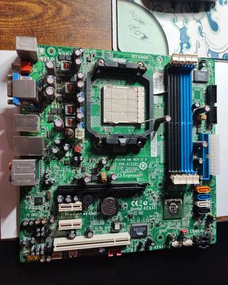 ECS MCP61PM-HM, motherbord vintage
