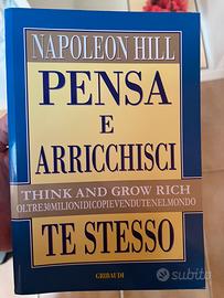 Libro pensa e arricchisci te stesso