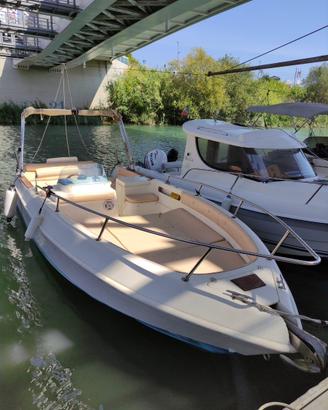 Marinello Eden 22 motore Selva 115 xsr 4t