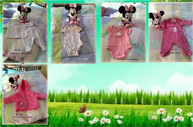 Abbigliamento bambina 0-3 mesi