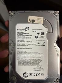 Hard Disk Seagate Barracuda 500GB SATA 3.5” 7200rp