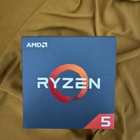 CPU AMD Ryzen 5 2600X + dissipatore originale