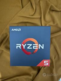 CPU AMD Ryzen 5 2600X + dissipatore originale