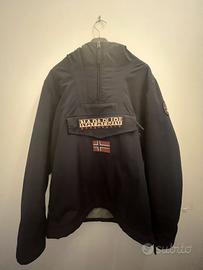 Napapijri Jacket Rainforest Winter Blu (N0YGNJ)

