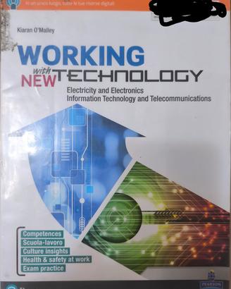 working with new technology 