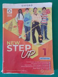 Libro Inglese "New Step Up 1" - ISBN 9780194096263