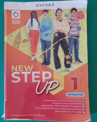 Libro Inglese "New Step Up 1" - ISBN 9780194096263