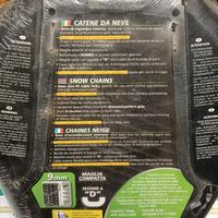 Catene da neve per auto