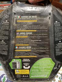 Catene da neve per auto