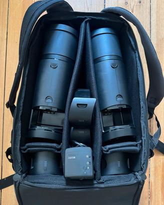 Bowens XMT500 Set & Canon Remote Trigger & fantast