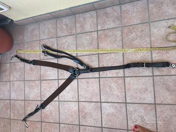 Martingala marrone misura 110