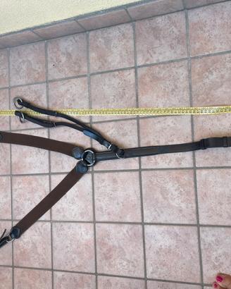 Martingala marrone misura 110