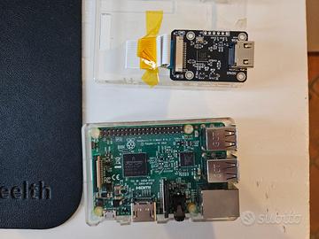 Raspberry pi 3b + kit pikvm