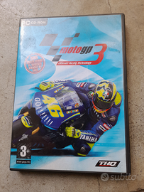 Videogioco Motogp3 perPC
