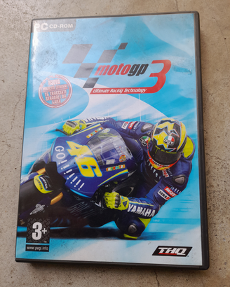 Videogioco Motogp3 perPC