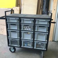 Carrello con cassetti - Vari usi