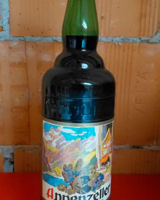 bottiglia amaro appenzeller
