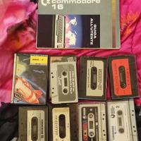 Commodore 16 Manuale più Giochi 