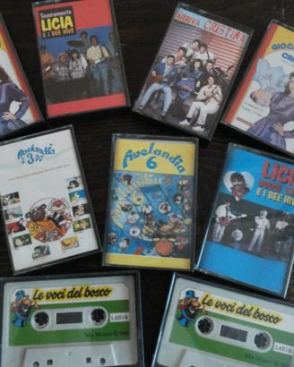 Cassette musicali