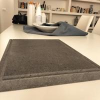 Piastra in pietra lavica 40x30 cm