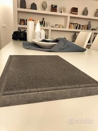 Piastra in pietra lavica 40x30 cm