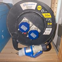 Avvolgicavo industriale