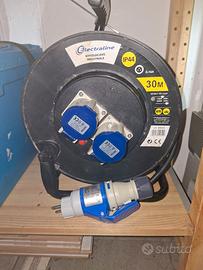 Avvolgicavo industriale